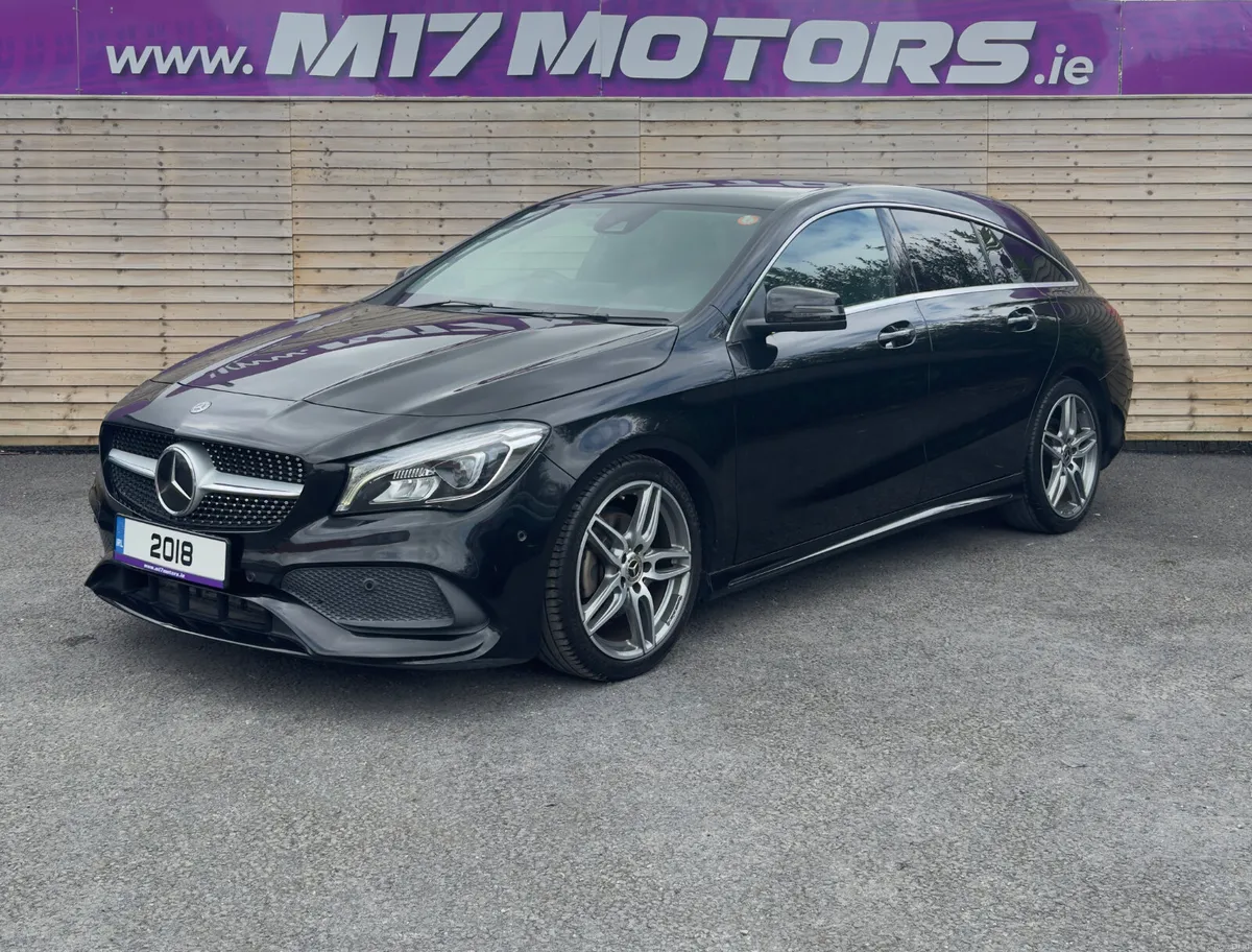2018 Mercedes CLA180, Shooting Brake AMG Style - Image 3