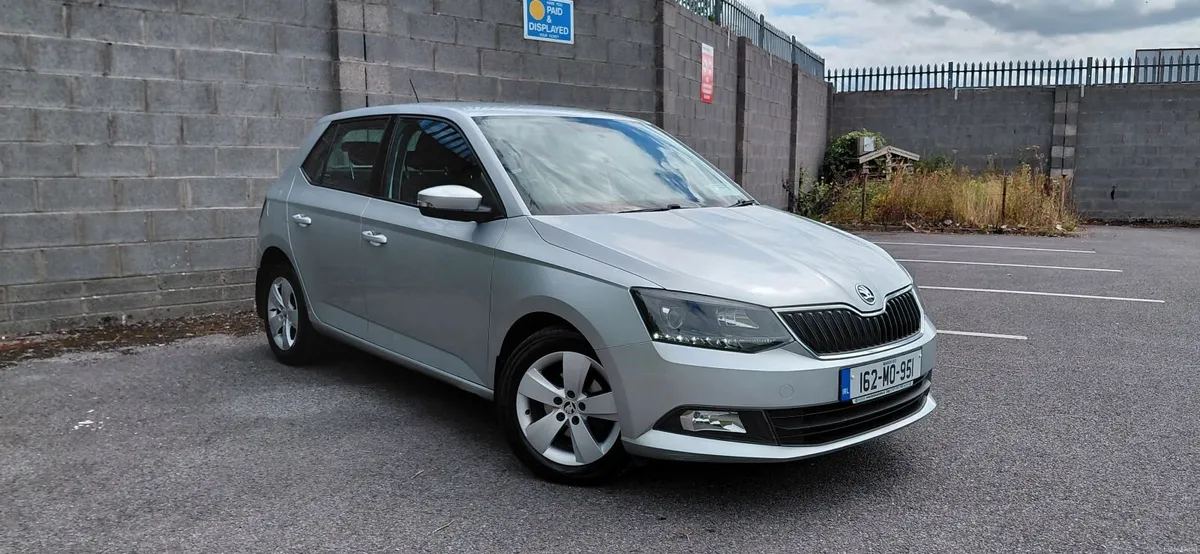 Skoda Fabia 2016 New Nct+Tax - Image 2