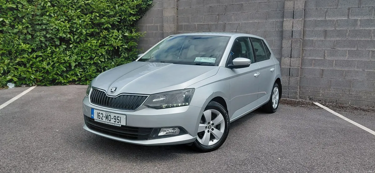 Skoda Fabia 2016 New Nct+Tax - Image 1