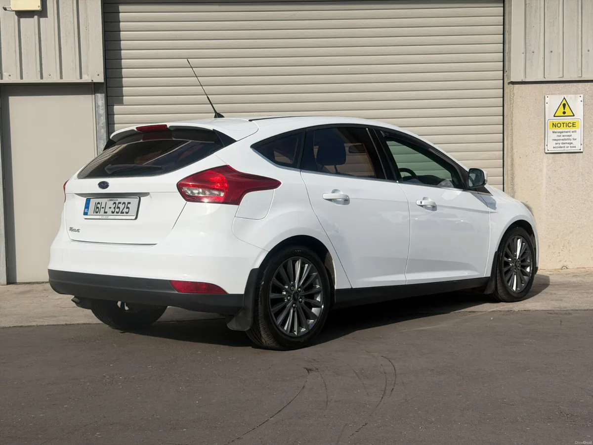 2016 Ford Focus 1.5 TDCI Titanium - Image 4