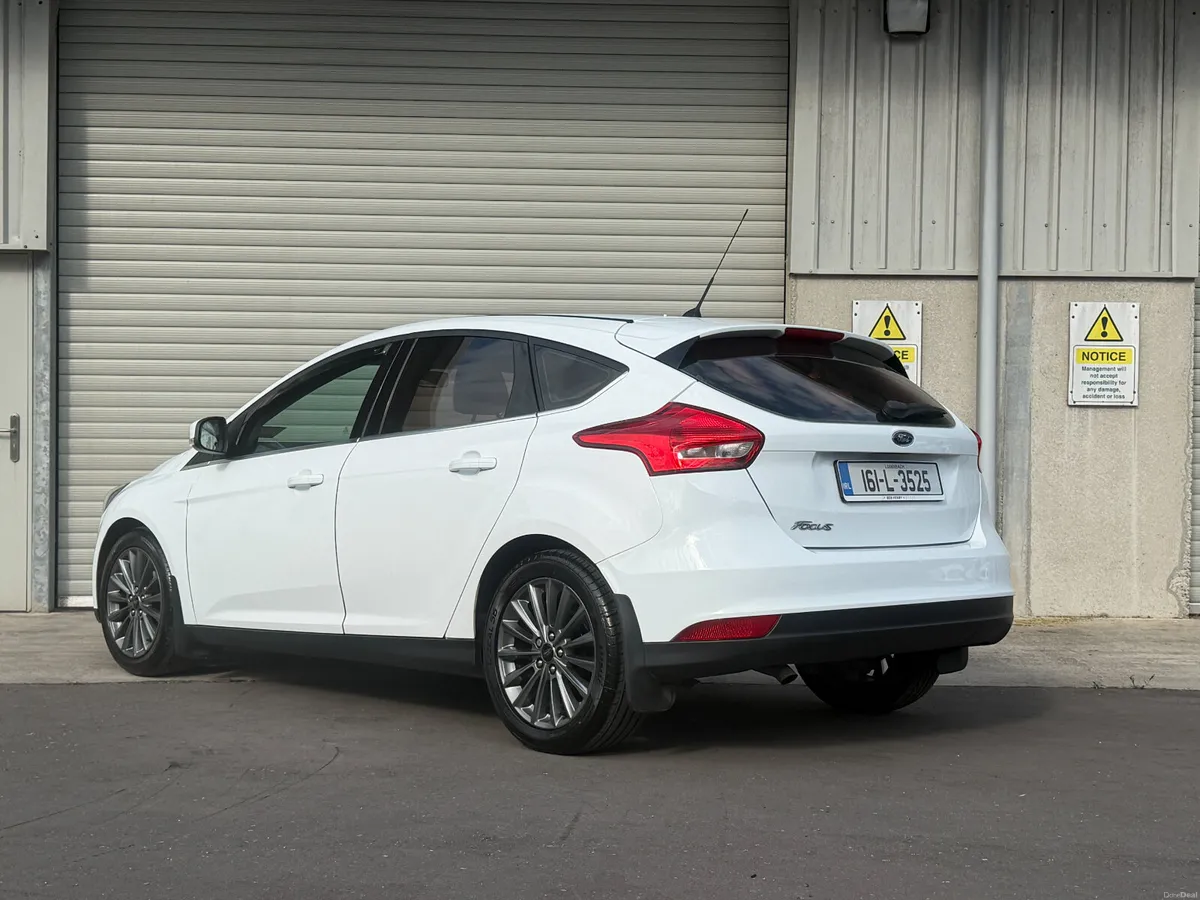 2016 Ford Focus 1.5 TDCI Titanium - Image 3