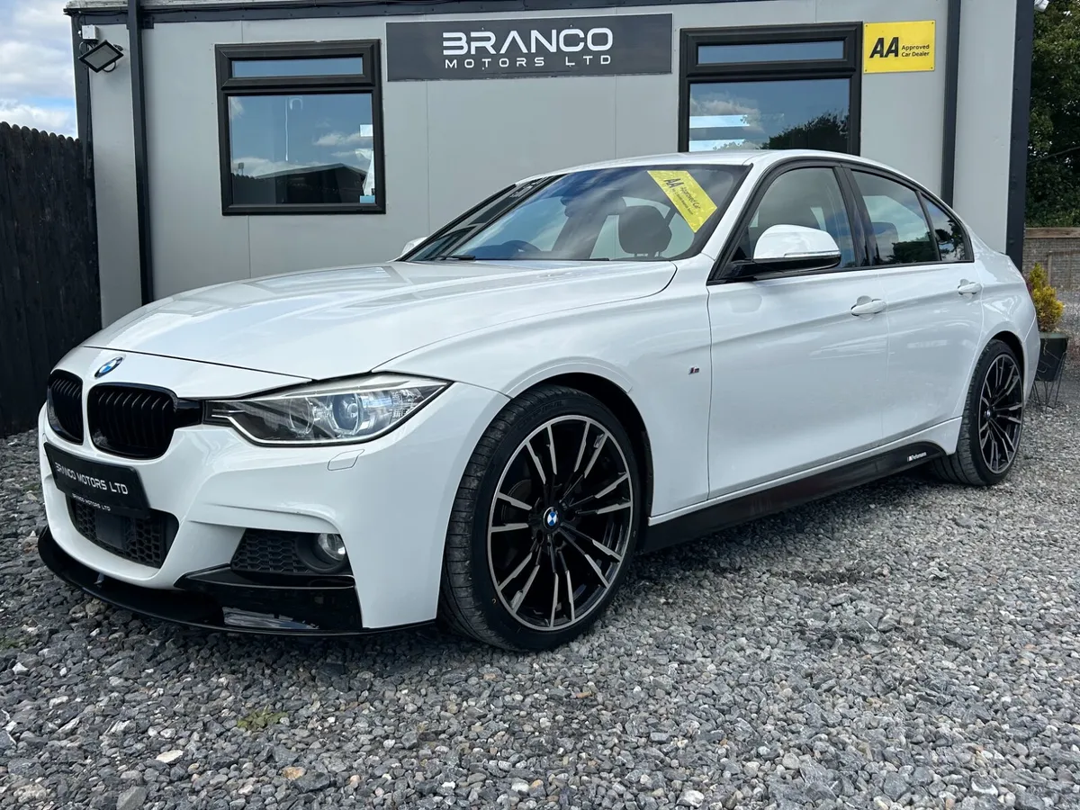 BMW 320D M-SPORT AUTO 2014 - Image 3