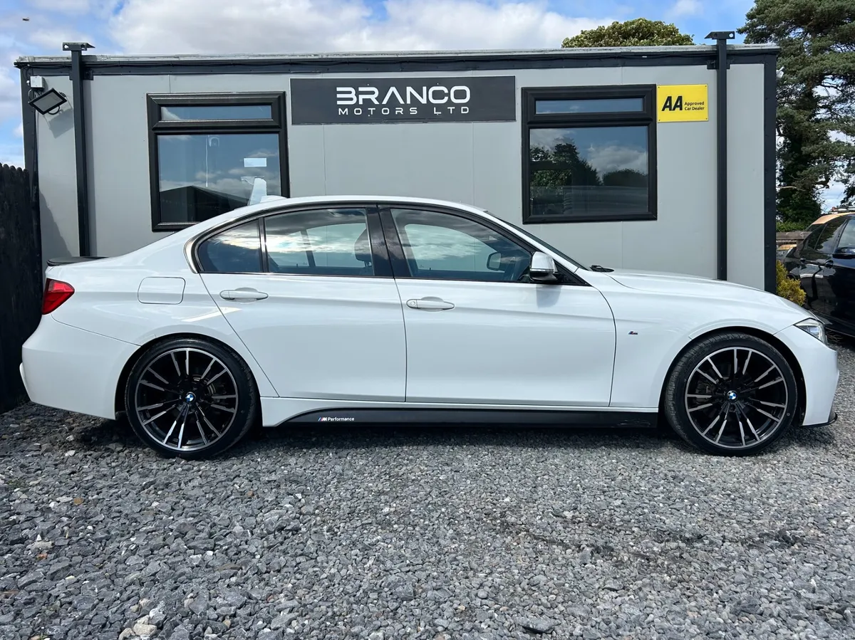BMW 320D M-SPORT AUTO 2014 - Image 4