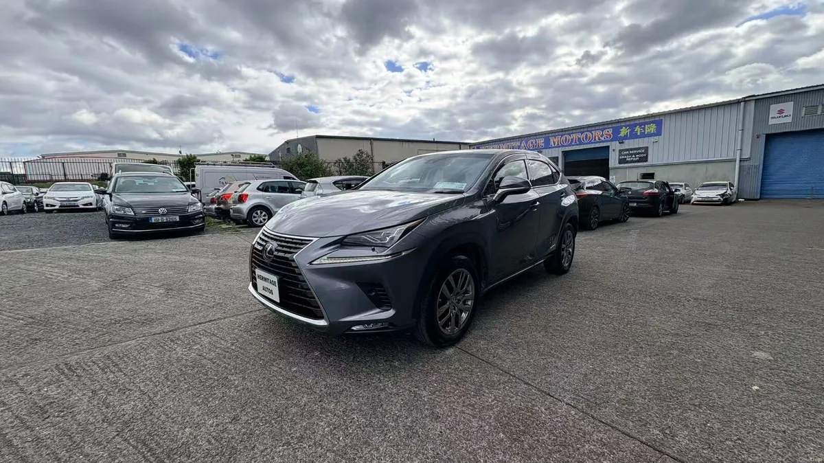 Lexus NX 2.5 Hybrid Petrol Auto 2018 - Image 3