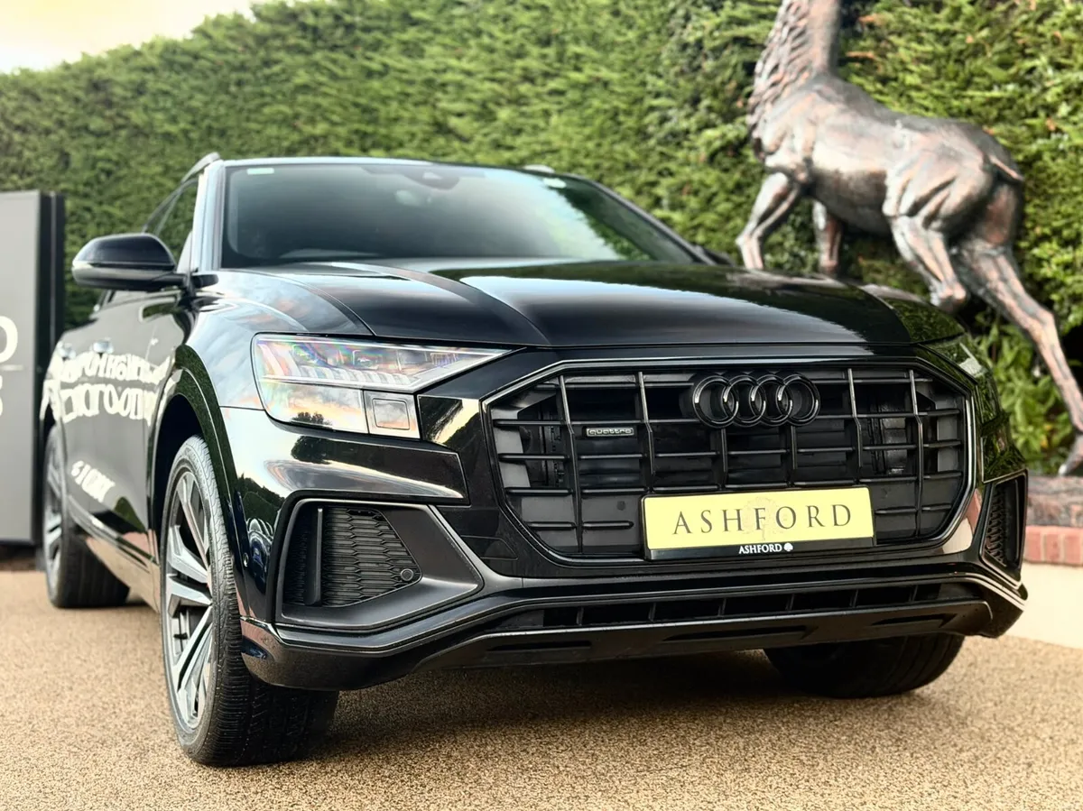 231D Audi Q8 S Line 50 TDI 286BHP PAN ROOF - Image 1