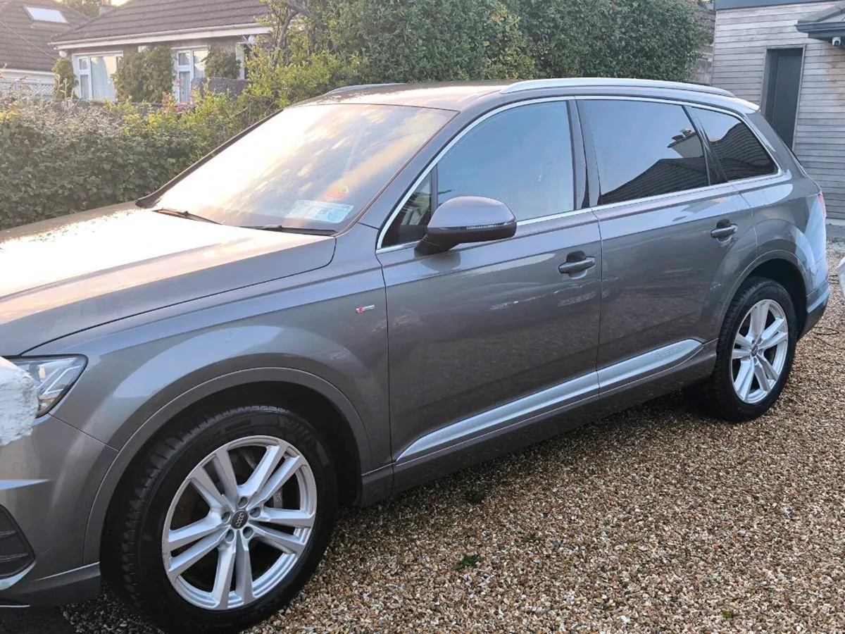 2016 Audi Q7 3.0 V6 Auto S-Line 218 BHP - Image 3