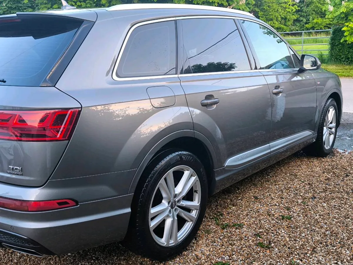2016 Audi Q7 3.0 V6 Auto S-Line 218 BHP - Image 4