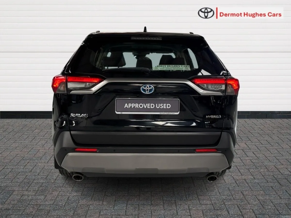 Toyota RAV4 RAV4 HYBRID LUNA 4DR AUTO MY21 - Image 4