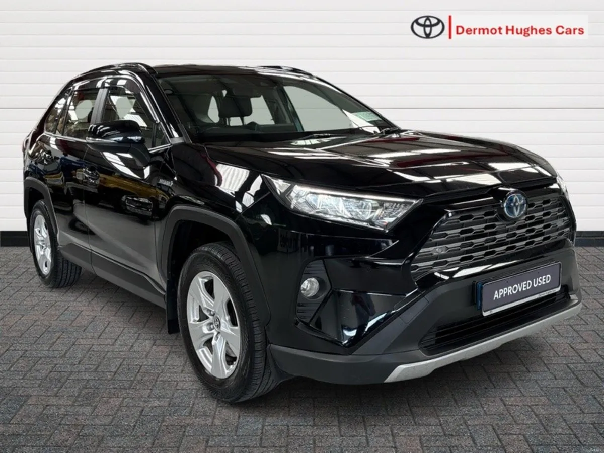 Toyota RAV4 RAV4 HYBRID LUNA 4DR AUTO MY21 - Image 1