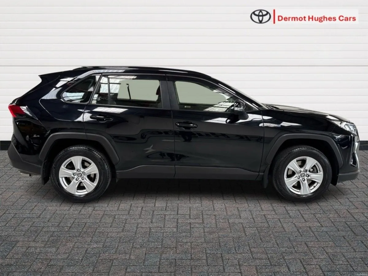 Toyota RAV4 RAV4 HYBRID LUNA 4DR AUTO MY21 - Image 3