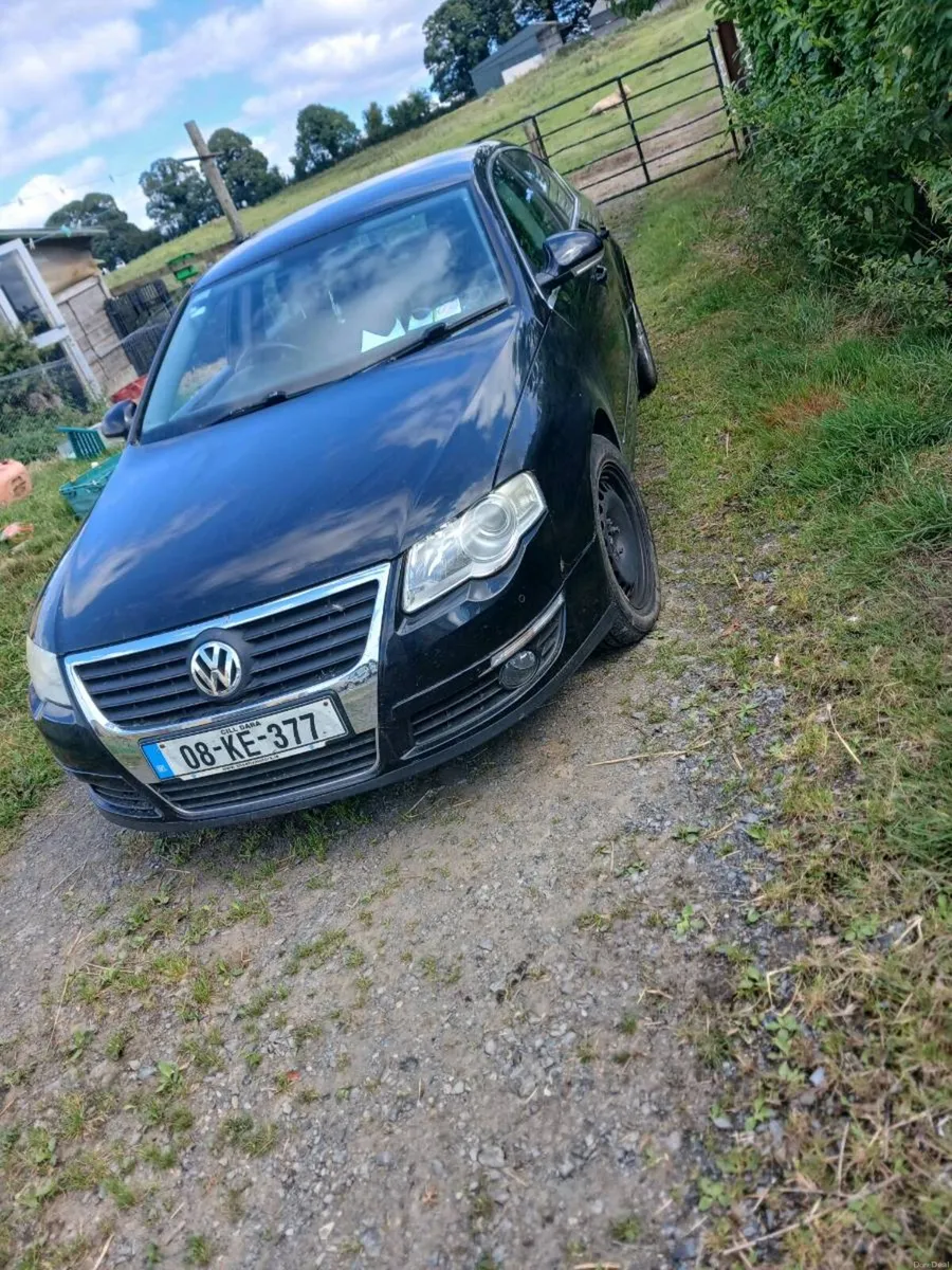 08 Volkswagen passat - Image 1