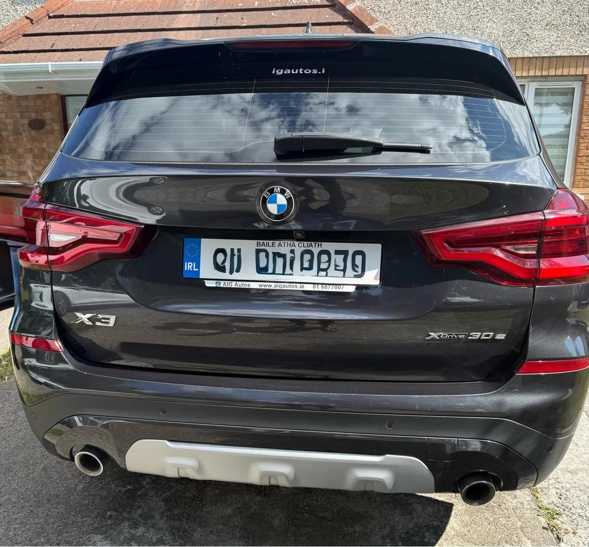 2021 BMW X3 SUV Petrol Plug-In Hybrid XDrive 30 E - Image 3