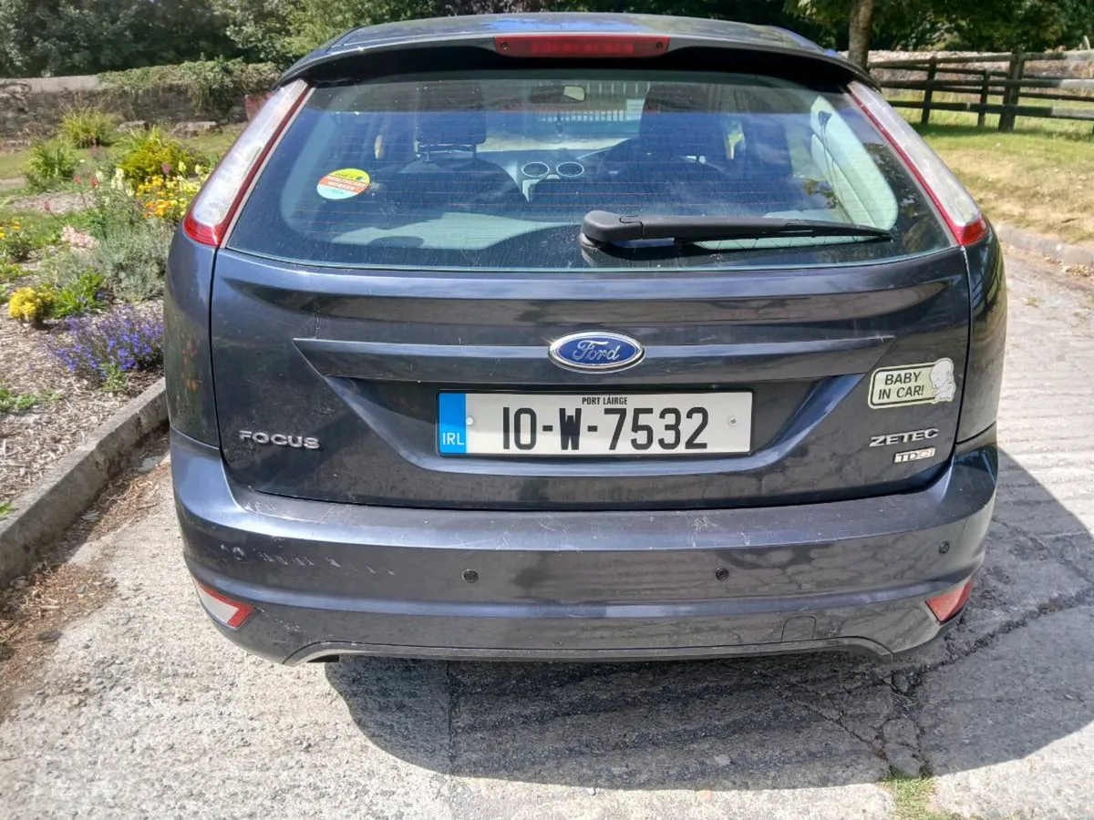 FORD FOCUS 1.6 TDI NEW NCT N TAX - Image 5
