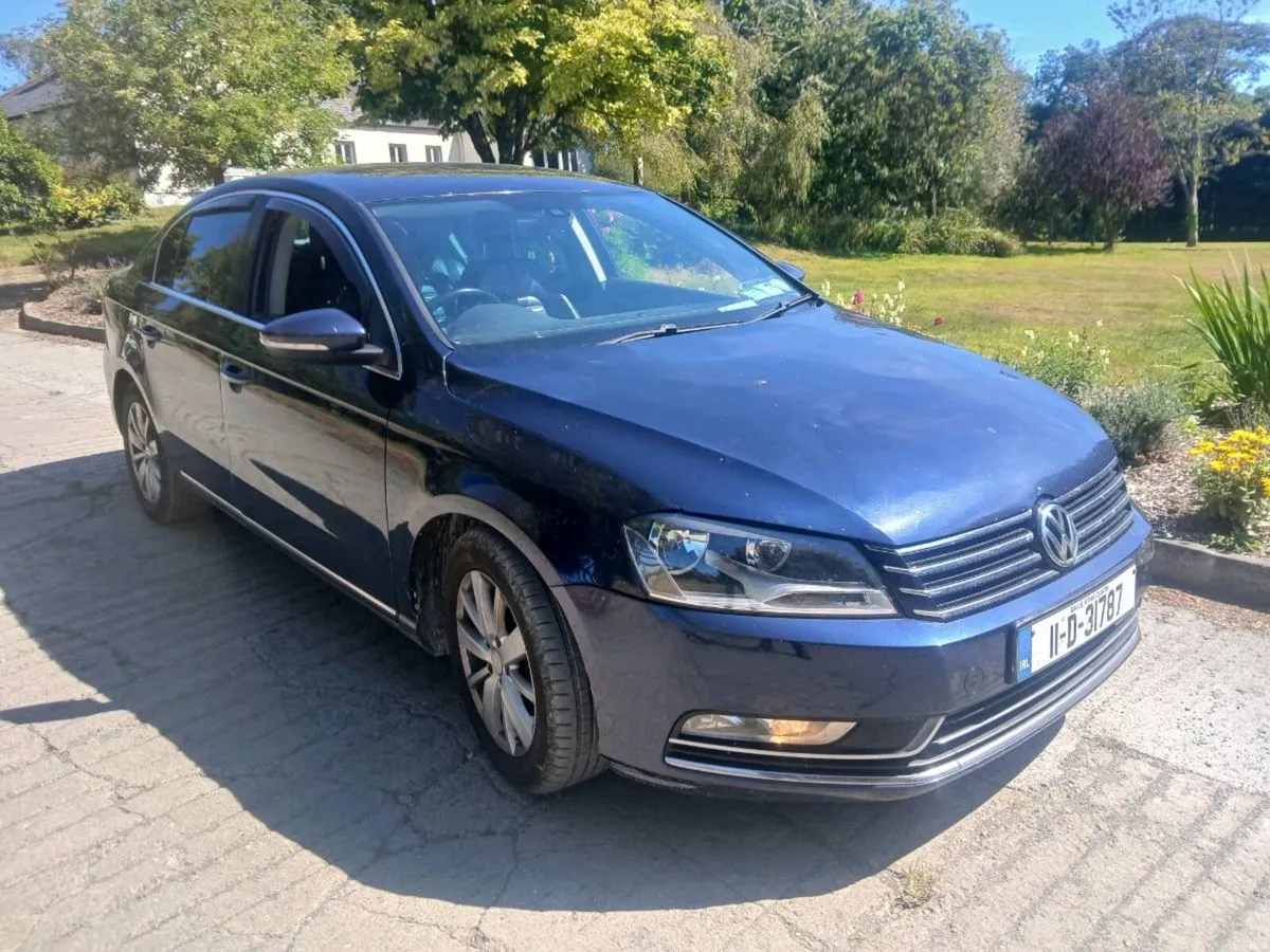 2011 VW PASSAT 1.6 TDI NEW NCT N LONG TAX - Image 2