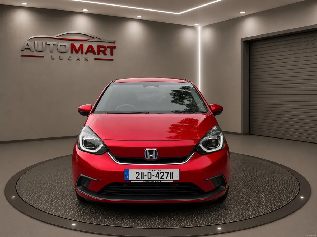 Honda Fit/Jazz 2021 Auto Top of the range Model - Image 2