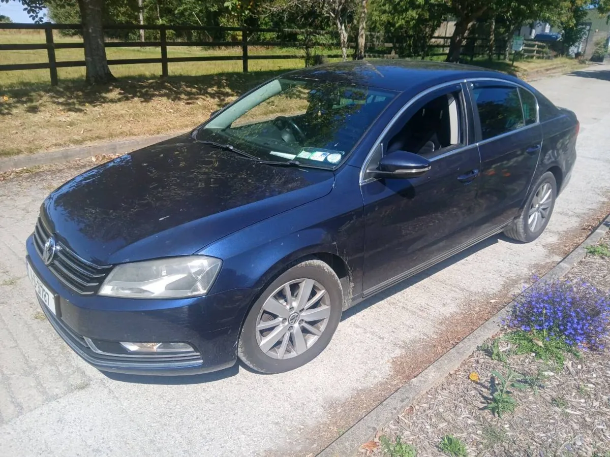 2011 VW PASSAT 1.6 TDI NEW NCT N LONG TAX - Image 4