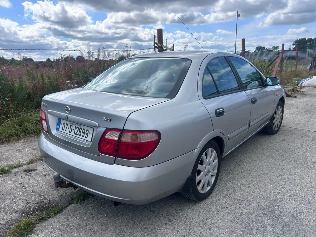 2007 Nissan Almera NCT 01/27   Tax 8/26 - Image 2