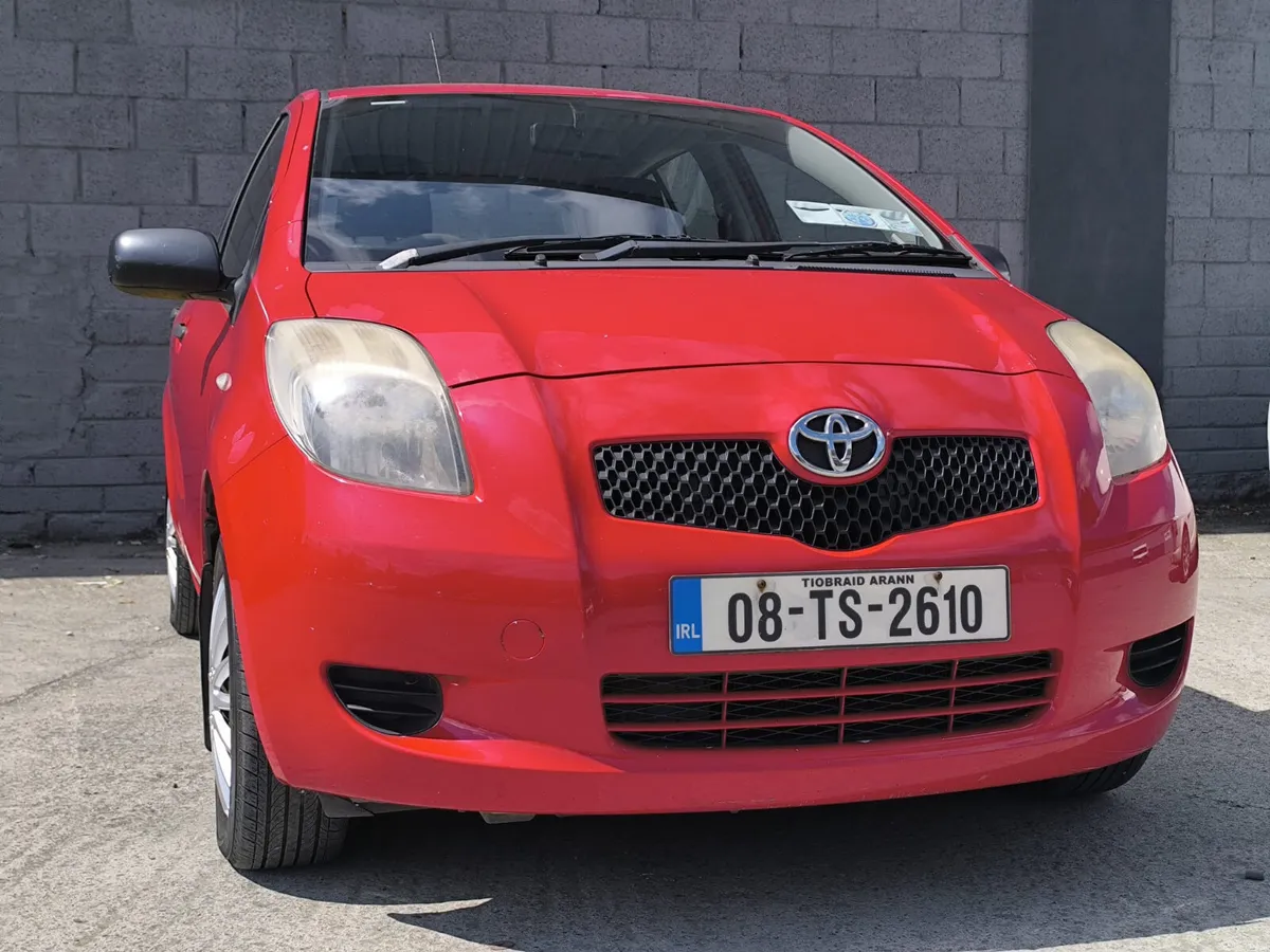 2008 Toyota Yaris 1.0 Petrol New NCT - Image 2