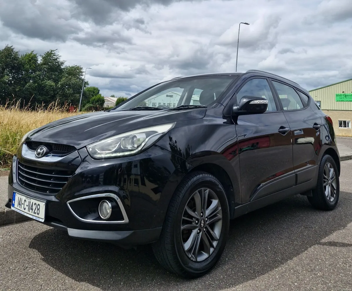 Hyundai ix35 2014, low mileage - Image 1