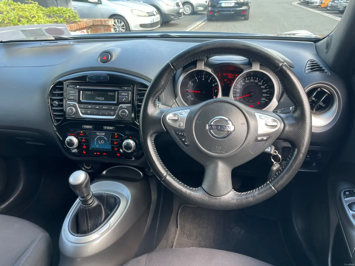 Nissan Juke 2015 1.2 Petrol Manual - Image 5