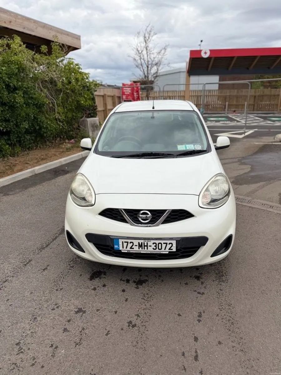2017 Nissan Micra(March) 1.2L Automatic - Image 1