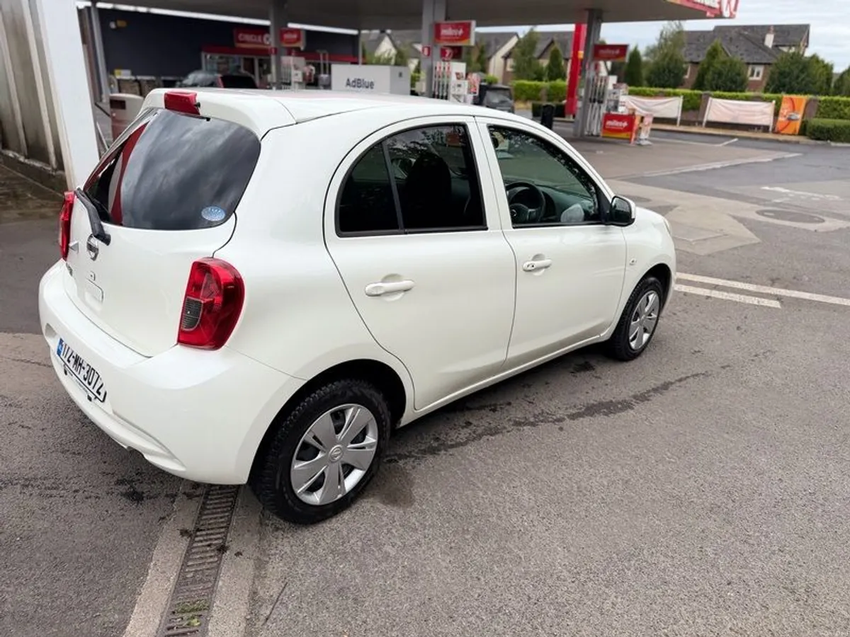 2017 Nissan Micra(March) 1.2L Automatic - Image 5