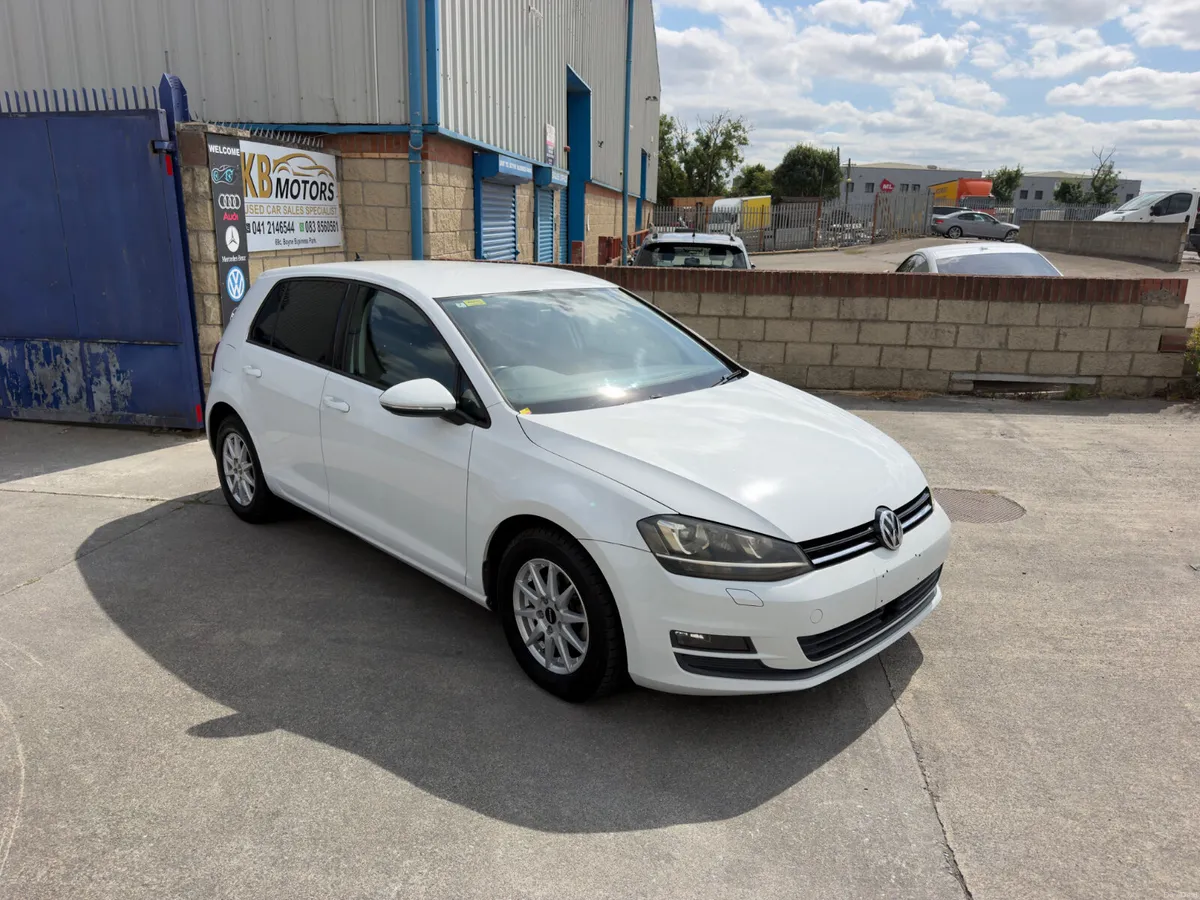 2014 VOLKWAGEN GOLF TSI 1.2, FRESH NCT - Image 3