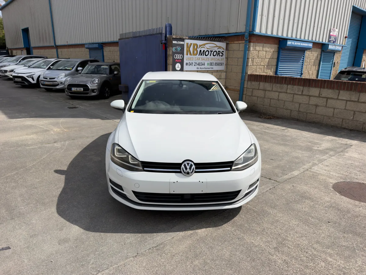 2014 VOLKWAGEN GOLF TSI 1.2, FRESH NCT - Image 2