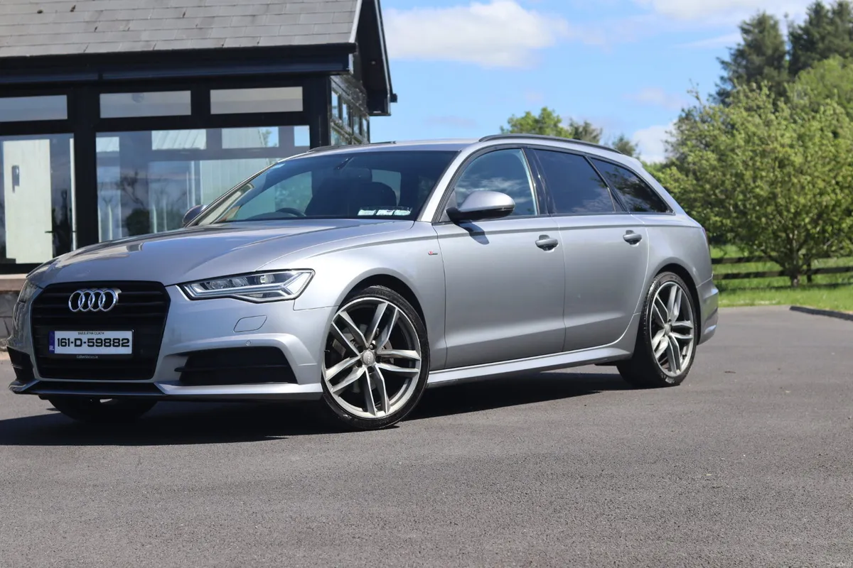 Audi A6 Avant Sline blackedition. - Image 4