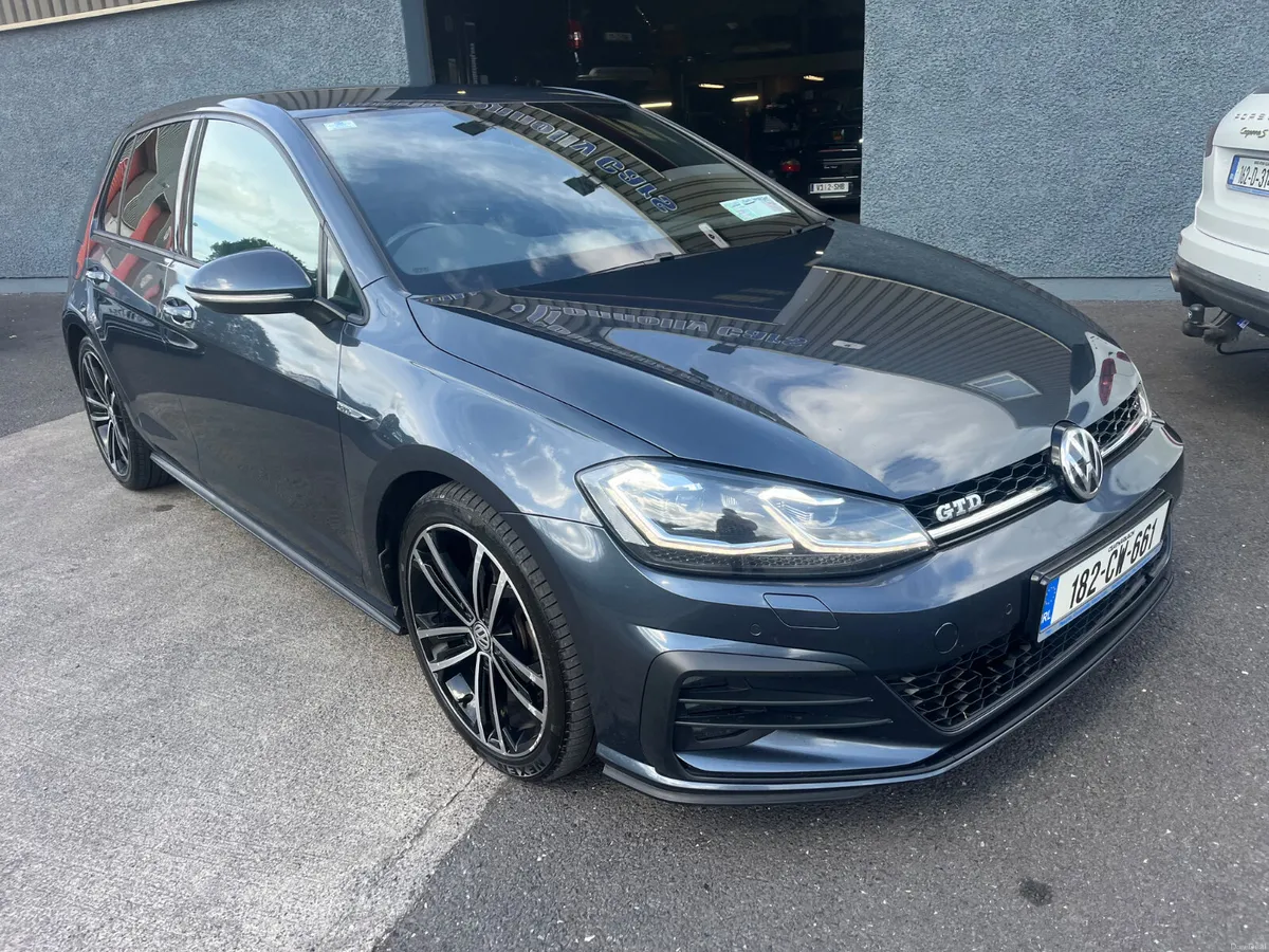 Volkswagen Golf 2018**Tarten Interior** - Image 2