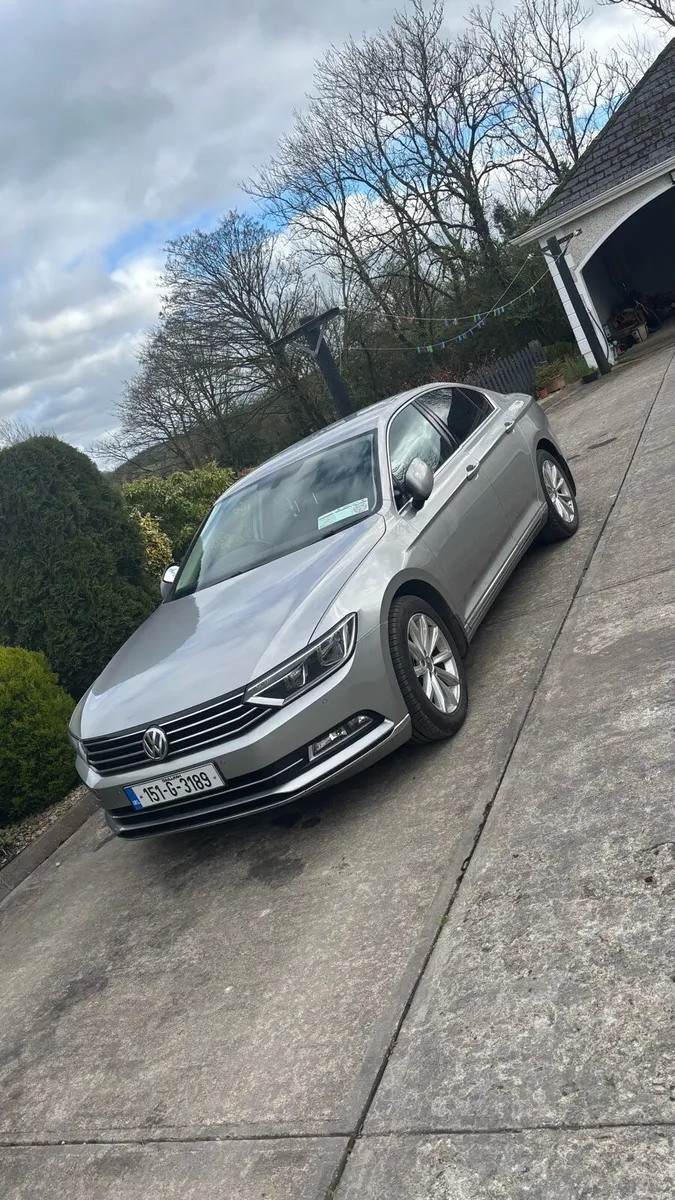 2015 VW Passat - Tax & NCT 2027 - Image 1