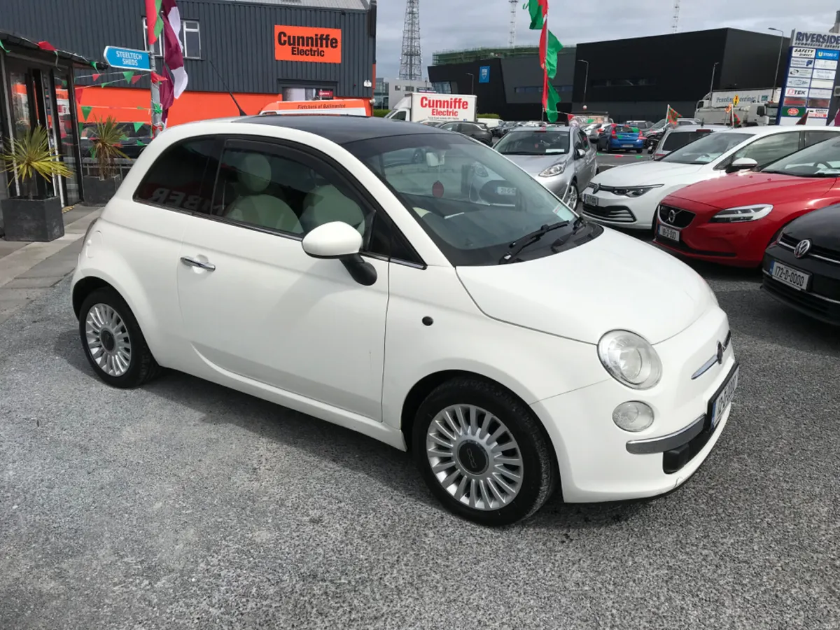 2012 Fiat 500 1.2L Petrol Mainer Lounge Edition - Image 5
