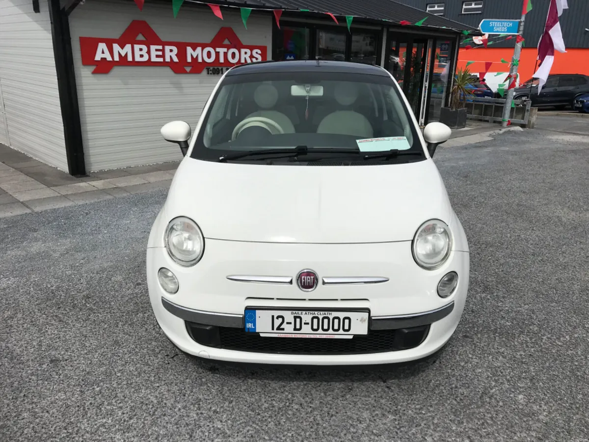 2012 Fiat 500 1.2L Petrol Mainer Lounge Edition - Image 3