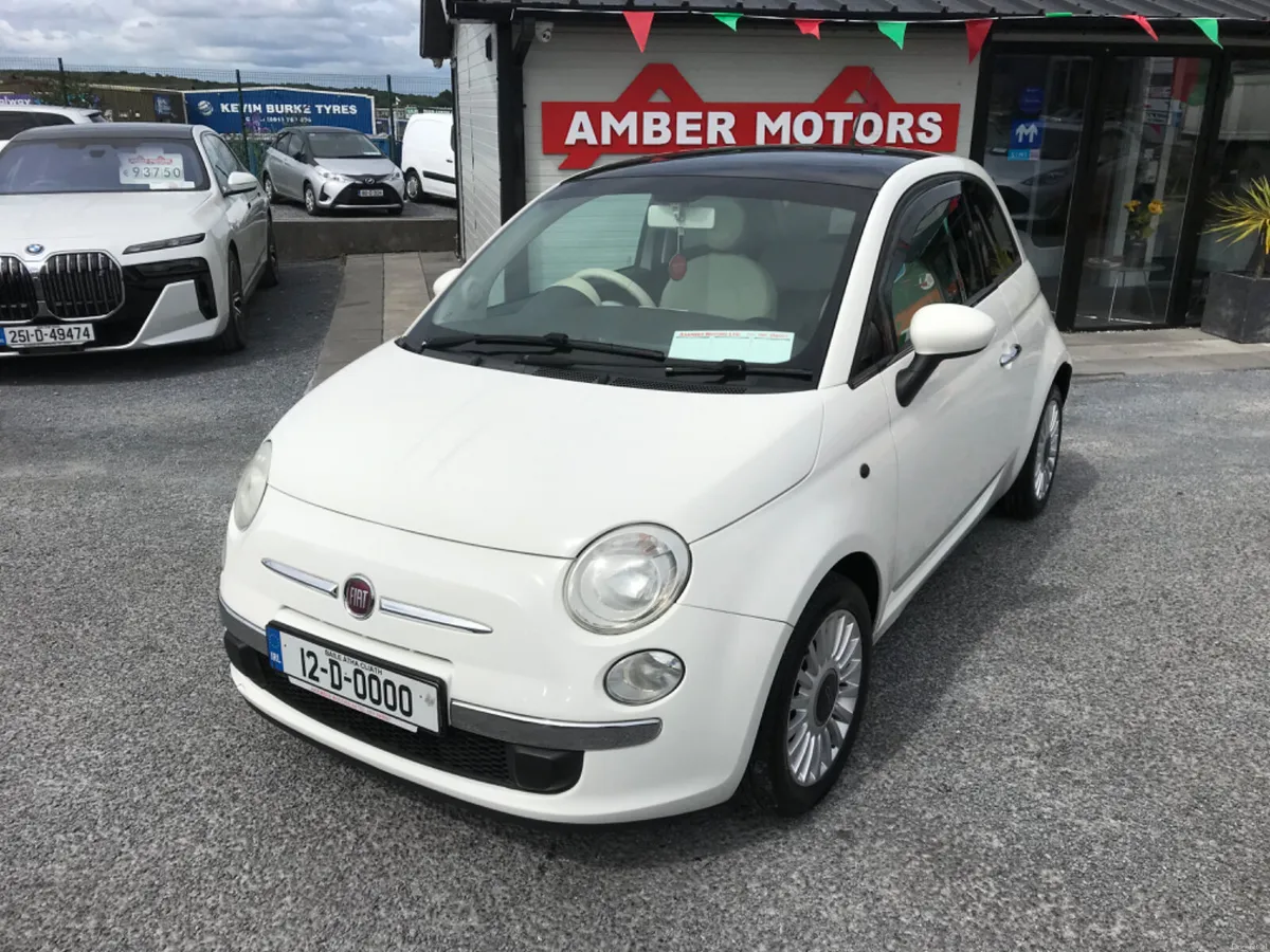 2012 Fiat 500 1.2L Petrol Mainer Lounge Edition - Image 2