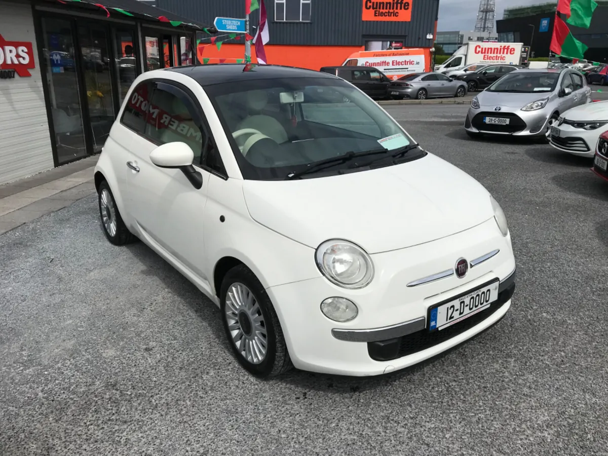 2012 Fiat 500 1.2L Petrol Mainer Lounge Edition - Image 4