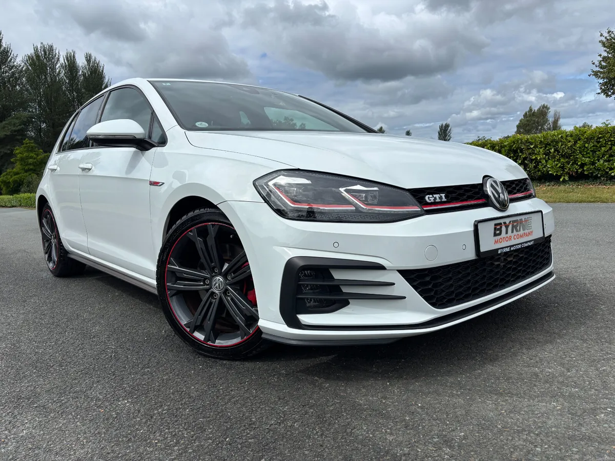 VOLKSWAGEN GOLF GTI 2.0 TSI DSG 2018 - Image 1