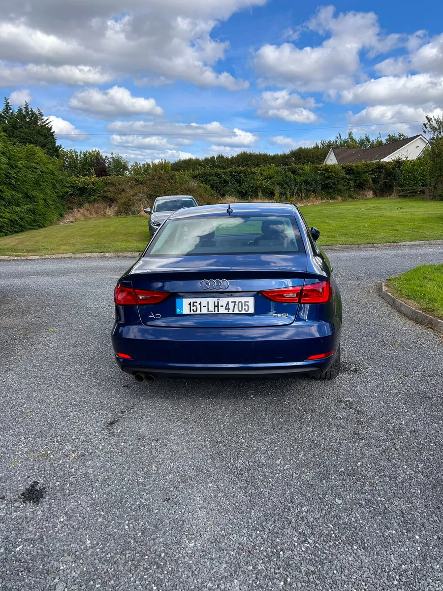 2015 A3 saloon  automatic - Image 4
