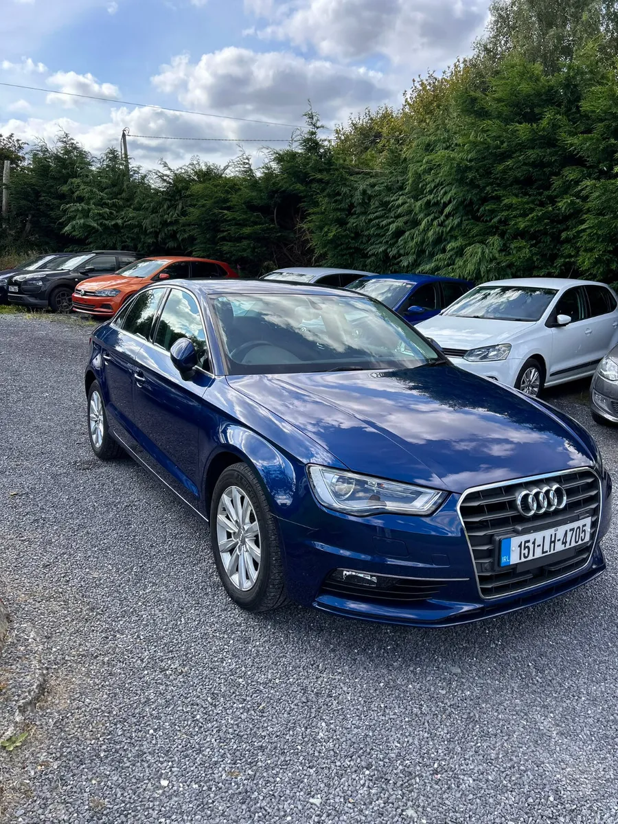 2015 A3 saloon  automatic - Image 1