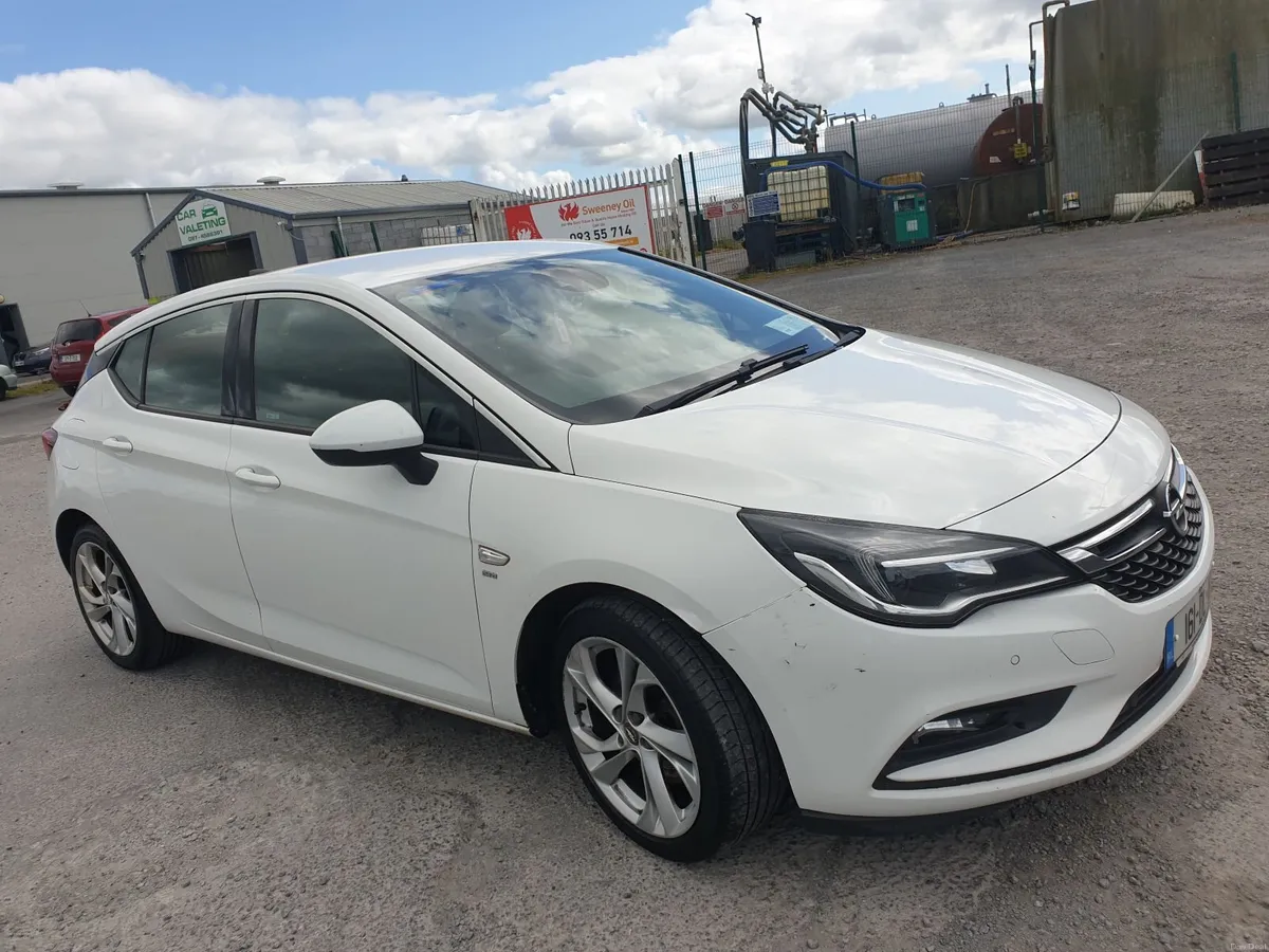 Opel Astra 2016 SRI CDTI - Image 5