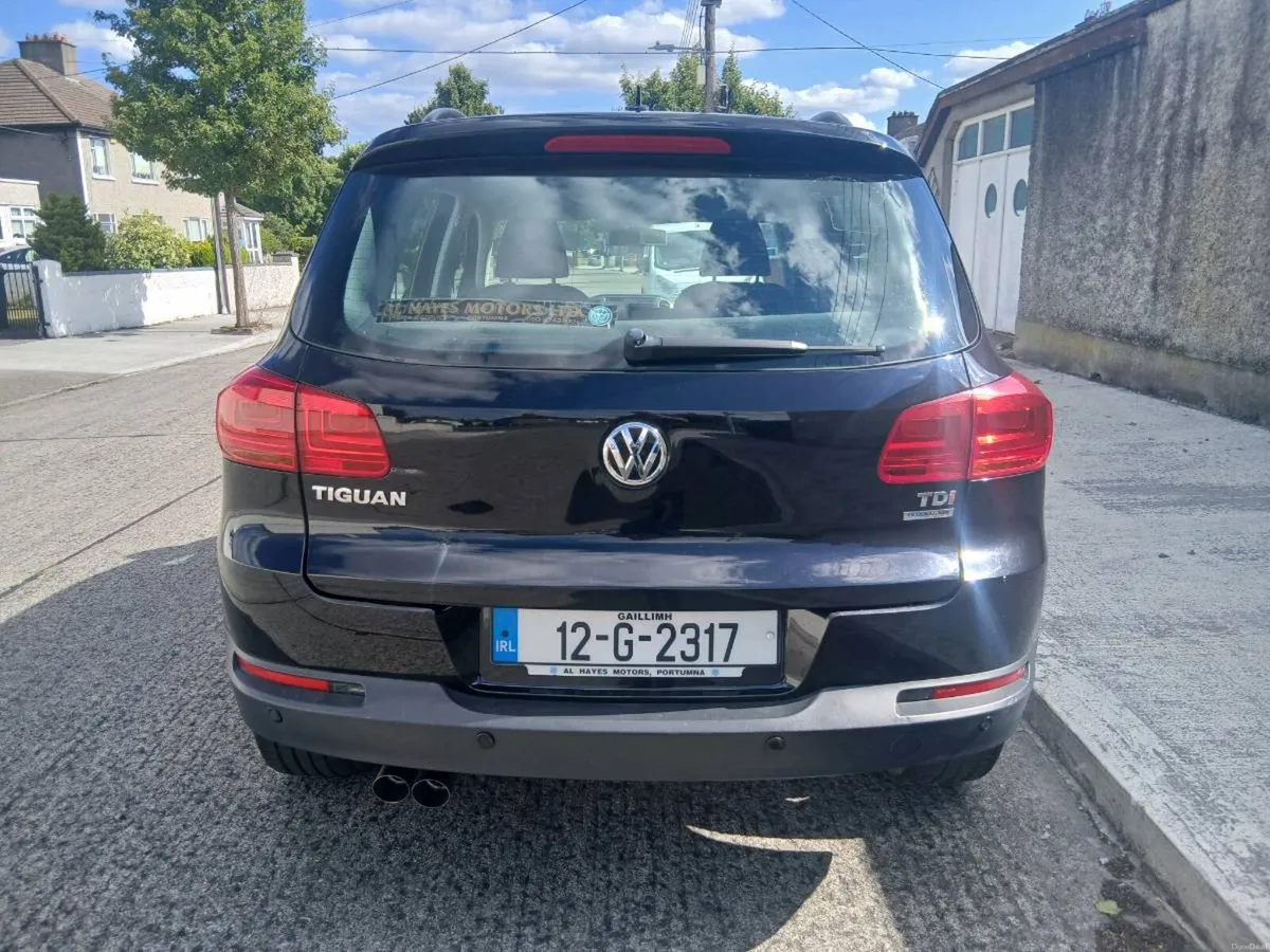 2012 VOLKSWAGEN TIGUAN 2.0 TDI NCT 7/27 - Image 2