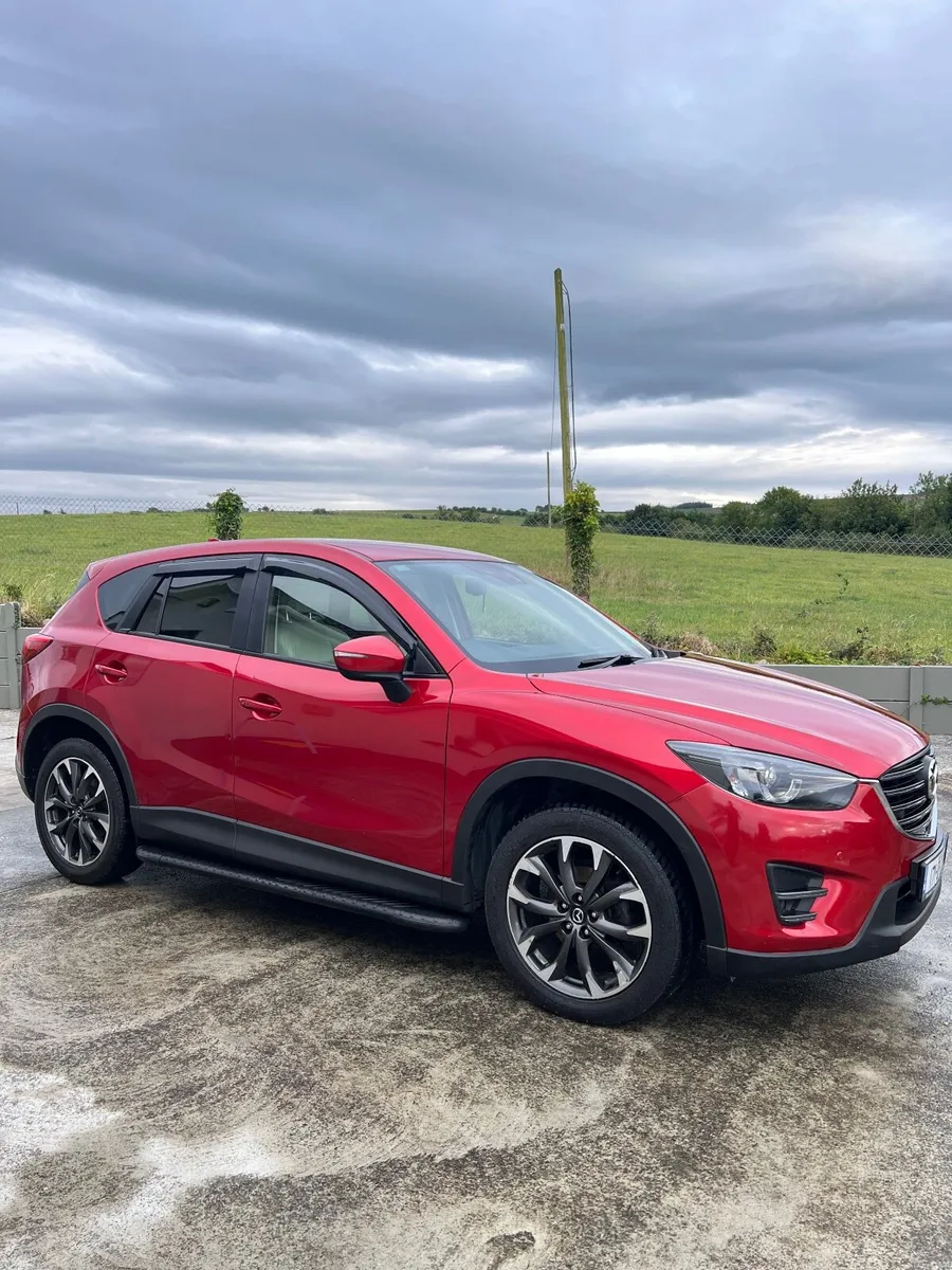 Mazda CX-5 2017 manual Perfect condition - Image 2