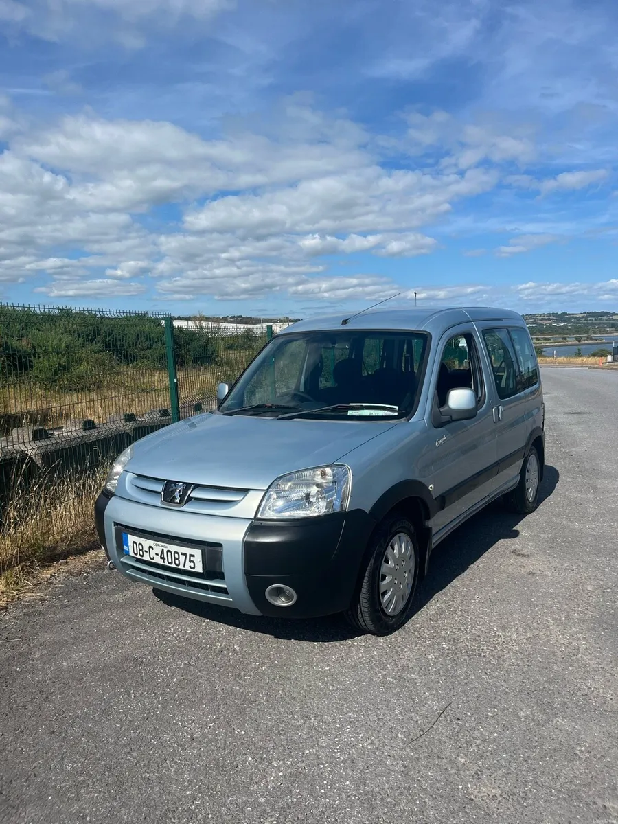 Peugeot partner wheelchair accessible - Image 2