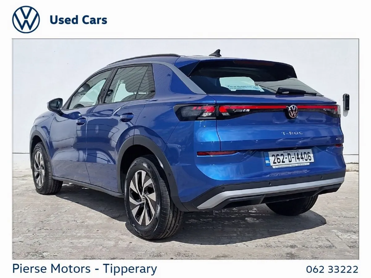 Volkswagen T-Roc LIFE 1.5TSI 116HP MHEV - Image 3