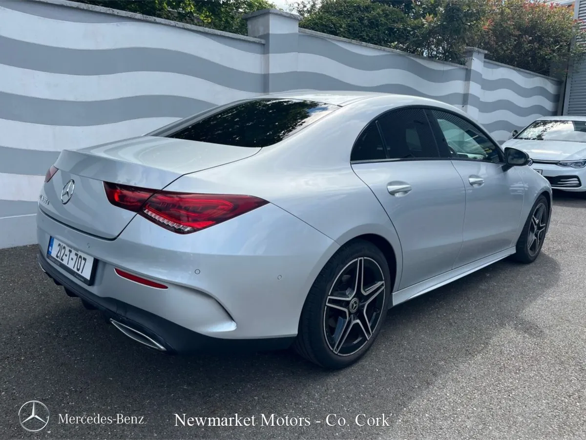 Mercedes-Benz CLA CLA180d Coup Style - Image 4