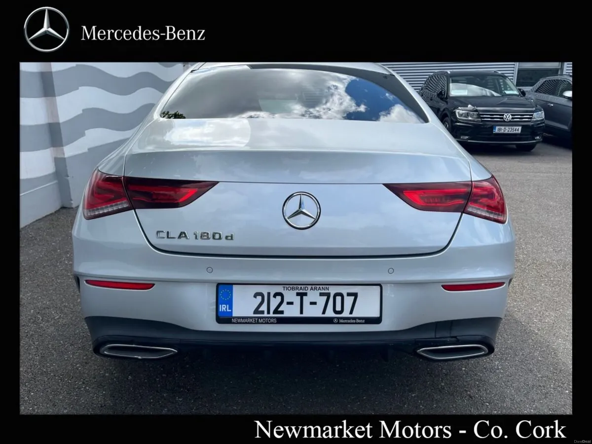 Mercedes-Benz CLA CLA180d Coup Style - Image 5