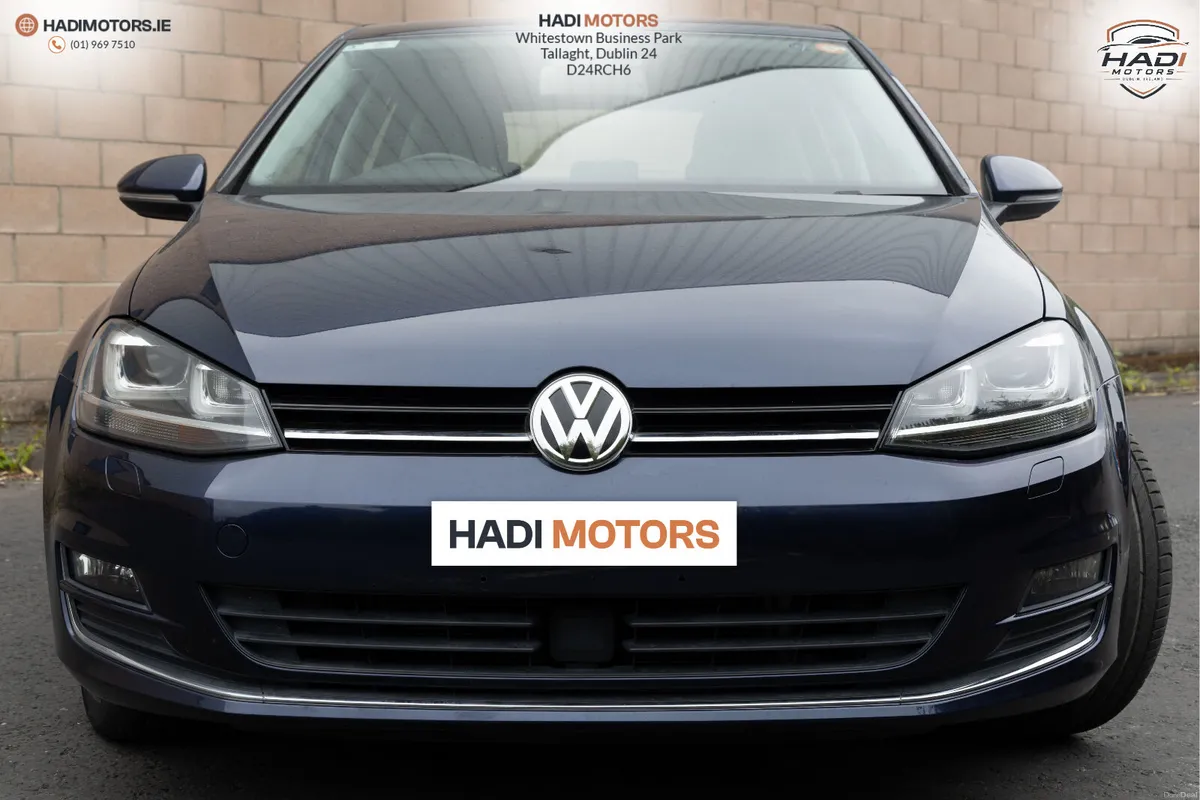 Volkswagen Golf 2014 1.2 Auto Japanese Import - Image 1
