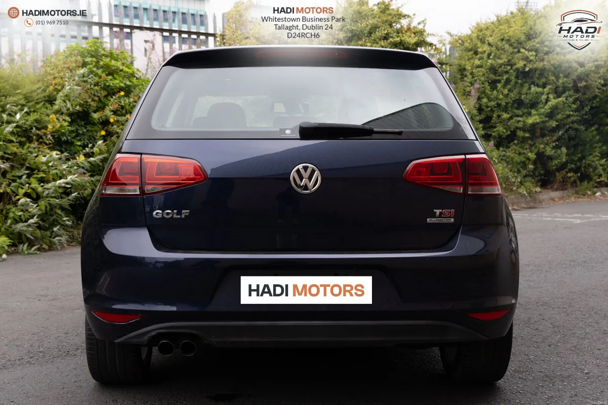 Volkswagen Golf 2014 1.2 Auto Japanese Import - Image 5