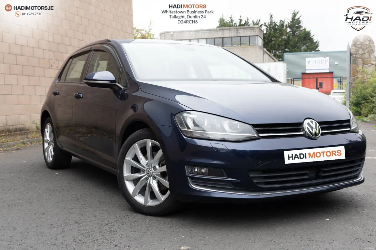 Volkswagen Golf 2014 1.2 Auto Japanese Import - Image 6