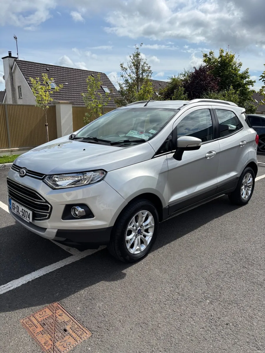 Ford EcoSport 2015 1.5 TDCI Titanium - Image 1