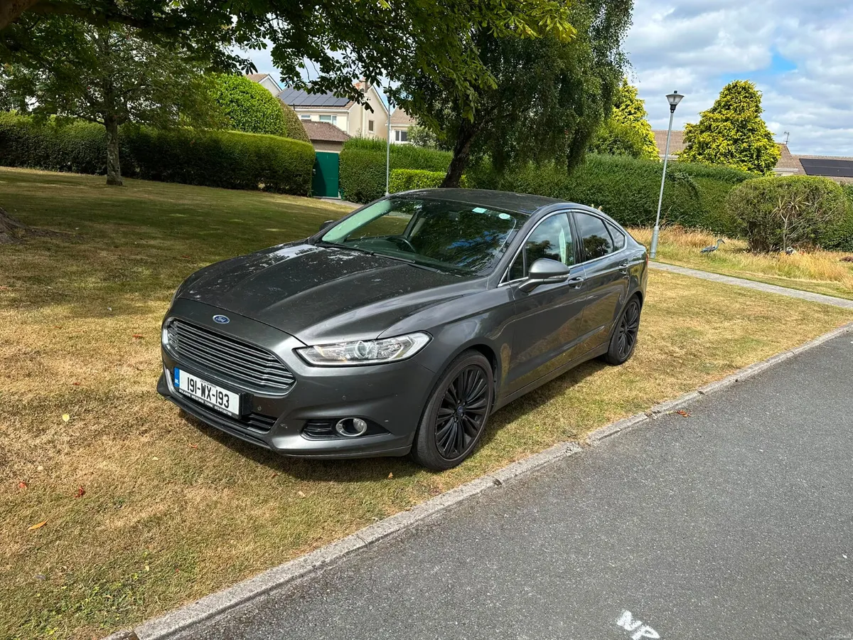 Ford Mondeo 2019 NCT 01/27 Tax 12/26 - Image 2